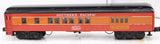 Williams 64217 Southern Pacific Daylight Passenger Car O SCALE Like New