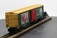 Lionel 6-25011 Angela Trotta Thomas Santas Break Boxcar O SCALE Like New