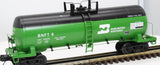 MTH Premier 20-96162 Burlington Northern Tank Car O SCALE Like New