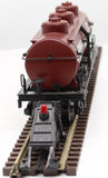 MTH Railking 30-7321 Conrail 3-Dome Tank Car #80136 O SCALE Like New