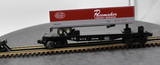 MTH 30-7608 New York Central NYC Pacemaker Semi-Scale Flat Car w/Trailer O Scale Like New