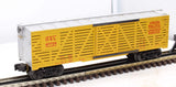 QSI UP-47729 Union Pacific Livestock Dispatch Stock Car w/horse sounds O Scale Like New
