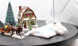 Department 56 New England Village 56.56671 Sawyer Family Tree Farm  Like New