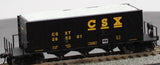 Walthers 920-106019 CSX Transportation 40' Ortner 100-Ton Open Aggregate Hopper WalthersProto #290201 HO Scale Like New