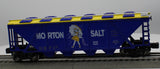Menards 279-3871 MORTON SALT Covered Hopper Car O Scale Like New