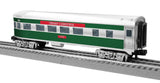Lionel 2427900 Christmas Observation Car O SCALE Like New