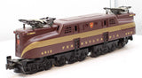 MTH 30-2051 Pennsylvania tuscan Red 5 stripeGG-1 O SCALE Like New