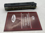 Rapido 28551 Erie E8A Two Tone Scheme 821 w/ Sound DC DCC Locomotive  HO SCALE Like New