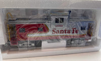 MTH Premier 20-80002C Santa Fe Extended Vision Caboose O SCALE NEW