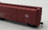 Accurail 3558 Pennsylvania Railroad PRR 40' Steel boxcar built  HO SCALE Like New