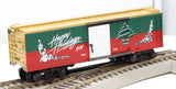 Gilbert 6-48341 1996 Holiday Boxcar American Flyer S Scale Like New