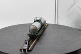 Atlas 8217-3 Steam Era Classics 'O' 11,000 Gallon Tank Car Rolling Stock O Scale Used