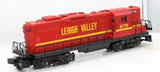 Lionel 6-8775 LEHIGH VALLEY GP-9 Powered Diesel Locomotive O Scale Used Damaged Box