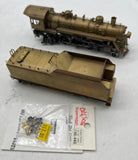 NWSL 553-579 Northwest Short Line Brass Norfolk Western 578 Pacific E-2A 4-6-2 Builder Alco Richmond 1910 Steam Locomotive BRASS HO SCALE Used Excellent Damaged Box