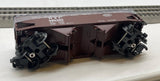 K-Line k6251-1752 New York Central NYC die cast 2 Bay Hopper O SCALE NEW