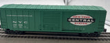 MTH 100006 New York Central NYC Jade Green 50' Boxcar Cushion Underframe O Scale Used Excellent No Box