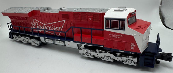 Lionel 2023030 Budweiser Delivery LionChief ET44 Set O SCALE Like New