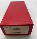 Soho 0905 DRGW Baggage car Brass painted HOn3 scale Used as is