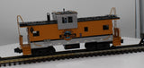 K-Line K613-1491 DENVER & RIO GRANDE WESTERN Extended Vision Lighted Caboose #01503 O Scale Like New