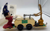 Pride Lines 263 Disney Fantasia 50th Anniversary Sorcerer Mickey Hand Cart O SCALE Like New