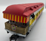K-Line k83-0096-3 Circus Heavyweight 18" Ringling Observation Car O SCALE Used as is final sale