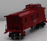 MTH MT-7703 Scale SANTA FE LIGHTED CABOOSE RED WOODSIDE O SCALE Used Excellent