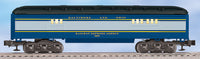 Lionel 6-25176 Baltimore & Ohio Baby Madison TrainSounds Baggage Car #665 O SCALE NEW