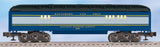 Lionel 6-25176 Baltimore & Ohio Baby Madison TrainSounds Baggage Car #665 O SCALE NEW