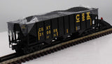 MTH Premier 20-90654G CSX 70-ton 3-Bay Hopper Car #310058 O SCALE Like New
