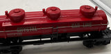 Lionel 6-9353 O SCALE Crystal 3-Dome Tank Car Like New