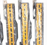MTH mt-6510 premier painted Aluminum 5 Passenger Car set Union Pacific 3-Rail O Scale Like New
