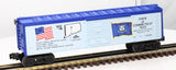 Lionel 6-7605 STATE OF CONNECTICUT Spirit of 76 Boxcar Mainline #7605 O Scale Like New