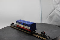 Lionel Postwar 6464-275 State of Maine Boxcar O SCALE Used Excellent Damaged Box