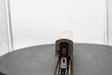 MTH RAIL KING Rugged Rail Series 30-4222A Santa Fe Silver Baggage Car O SCALE Used Excellent