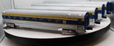 Williams 43167 DELAWARE & HUDSON 72 Ft. Streamline Passenger Car Pack of 4 O Scale Like New