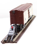 Lionel 6-6672 SFRD Route Of The Chief Reefer 6672 O SCALE Like New