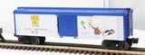 Lionel 6-52152 BEN FRANKLIN Reefer Car LCCA O Scale Like New