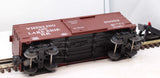 MTH Railking 30-74957 Wheeling & Lake Erie 34' Box Car (19th Century) O SCALE Like New No Box