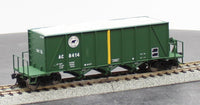 Walthers Proto 920-106014 Algoma Central 40' Ortner 100 Ton Aggregate Hopper AC 8414 HO SCALE NEW