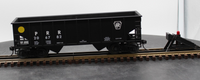 Weaver 206782 PRR 2 Bay Ribbed Hopper with Kadee couplers O SCALE NEW