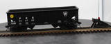 Weaver 206782 PRR 2 Bay Ribbed Hopper with Kadee couplers O SCALE NEW