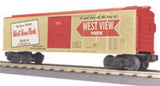 MTH Railking 30-74093 West View Park RailKing Box Car O SCALE Like New