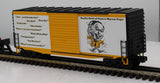 MTH Railking 30-74489 Myron Cope RailKing 40' High Cube Box Car O SCALE Like New