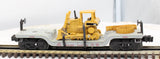 Lionel 6-16935 UNION PACIFIC Flatcar w/CAT Bulldozer O Scale Used