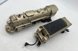 Lionel 6-52219 Bronze Monopoly Hudson 4-6-4 Conventional Steam Locomotive O SCALE Like New