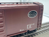 Weaver 3056 New York Central NYC Boxcar 3 RL O SCALE Like New
