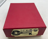 Key Imports C17-42 KEY RGS Rio Grande Southern C-17 2-8-0 Consolidation #42 - Unpainted Brass HOn3 Scale Used Damaged Box as is broken no returns