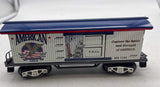 Marx 7341  American Beer Litho Reefer Car Pittsburgh Brewing Company Patriotic O SCALE Like New No Box