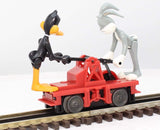 Lionel 6-18416 Bugs Bunny & Daffy Duck Hand Car O Scale Like New