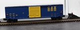 MTH Railking 30-74004 CSX 50' Modern Box Car O SCALE Like New